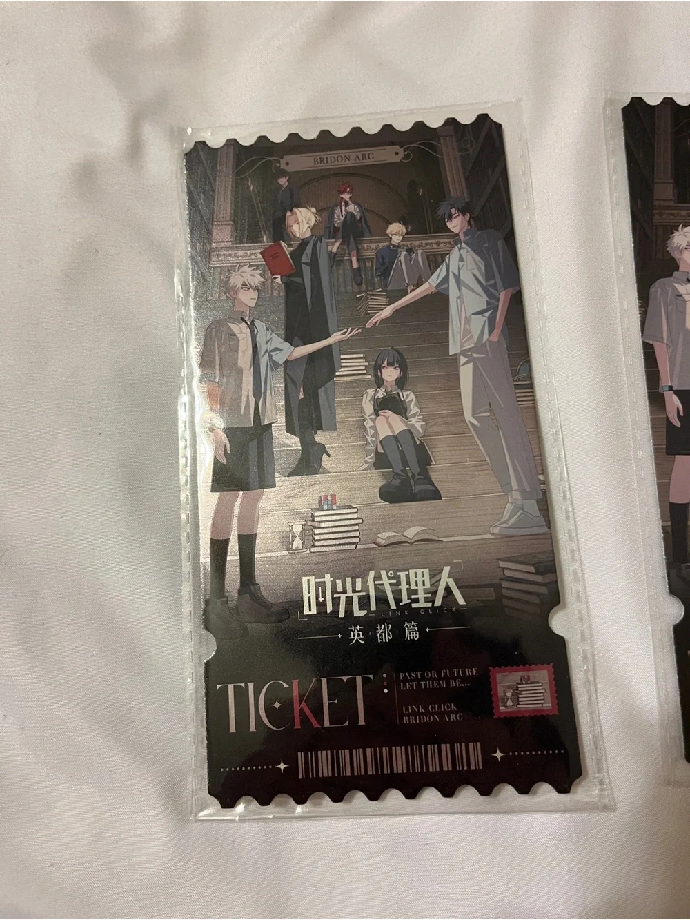 Bilibili Goods Link Click Bridon Arc Commemorative Ticket